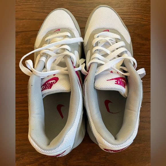 Nike Air Max Correlate Gray and Pink Fuchsia - Picture 4 of 4